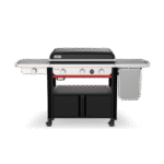 Weber Slate GPSB 76 cm Premium Griddle with 3 Burners and Carbon Steel Cooktop
