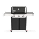 Weber Genesis E-315 Gas Barbecue with 3 Stainless Steel Burners and GBS Cast Iron Grates