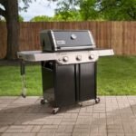 Weber Genesis E-315 Gas Barbecue with 3 Stainless Steel Burners and GBS Cast Iron Grates - Image 2