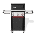 Weber Spirit EP-325 GBS Three-Burner Gas Barbecue with Side Burner