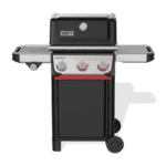 Weber Spirit E-335 GBS Three-Burner Gas Barbecue with Side Burner, Black