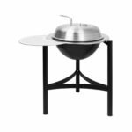 Martinsen 1800 Charcoal Kettle BBQ in Black and Stainless Steel