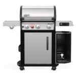 Weber Spirit Premium SPX-335 GBS Gas BBQ with Sear Station and Weber Connect - Stainless Steel