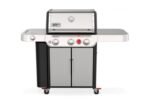 Weber Genesis S-335 Stainless Steel Gas BBQ with Infinity Ignition