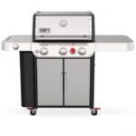 Weber Genesis S-335 Stainless Steel Gas BBQ with Infinity Ignition