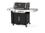 Weber Genesis E-335 Gas Barbecue in Black with Sear Zone and Side Burner - Image 2
