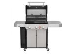 Weber Genesis S-335 Stainless Steel Gas BBQ with Infinity Ignition - Image 2