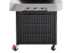 Weber Genesis E-335 Gas Barbecue in Black with Sear Zone and Side Burner - Image 3