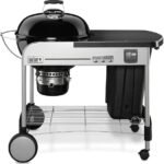 Weber Performer Premium 57 cm Charcoal BBQ with Cart in Black