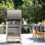 Combo Enosign 65 Gas Plancha with Trolley - Stainless Steel - Image 4