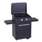 Combo Enosign 65 Gas Plancha with Trolley - Navy Blue