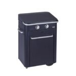 Combo Enosign 65 Gas Plancha with Trolley - Navy Blue - Image 2