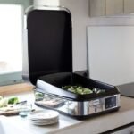 ENO Enosign 40 Electric Plancha with Digital Control and Cast Plate - Image 3