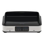 ENO Enosign 65 Electric Plancha with Digital Control and Double-Wall Enamelled Plate - Image 2