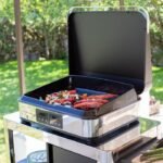 ENO Enosign 65 Electric Plancha with Digital Control and Double-Wall Enamelled Plate - Image 5