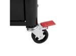 Weber Genesis E-335 Gas Barbecue in Black with Sear Zone and Side Burner - Image 9