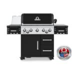Broil King Imperial 590 IR Gas BBQ with 5 Stainless Steel Burners, Side Burner & Rotisserie