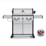 Broil King Baron S590 IR Gas BBQ with Infrared Side and Rotisserie Burners