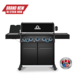 Broil King Baron 590 IRX Shadow Gas BBQ in All-Black Finish