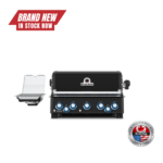 Broil King Baron 590 IR Shadow Built-In 5-Burner Gas BBQ with Infrared Side and Rotisserie