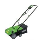 Draper 320mm Electric Lawn Aerator and Scarifier, 1500W 230V, with Two Quick-Change Cartridges (Model 97921) - Image 2