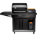 Traeger Timberline Wood Pellet Grill With Induction Side Cooktop and WiFIRE Control