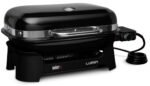 Weber Lumin Compact Electric BBQ in Black with 5-in-1 Cooking