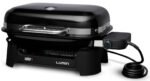 Weber Lumin Compact Electric BBQ in Black with 5-in-1 Cooking - Image 2