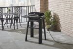 Weber Lumin 2000 Electric BBQ with Folding Stand in Black - Image 2