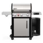 Weber Spirit SPX-335 GBS Smart Gas BBQ with 3 Burners in Stainless Steel