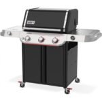 Weber Genesis E-335 Weber Works 3-Burner Gas BBQ with Sear Zone and Side Burner