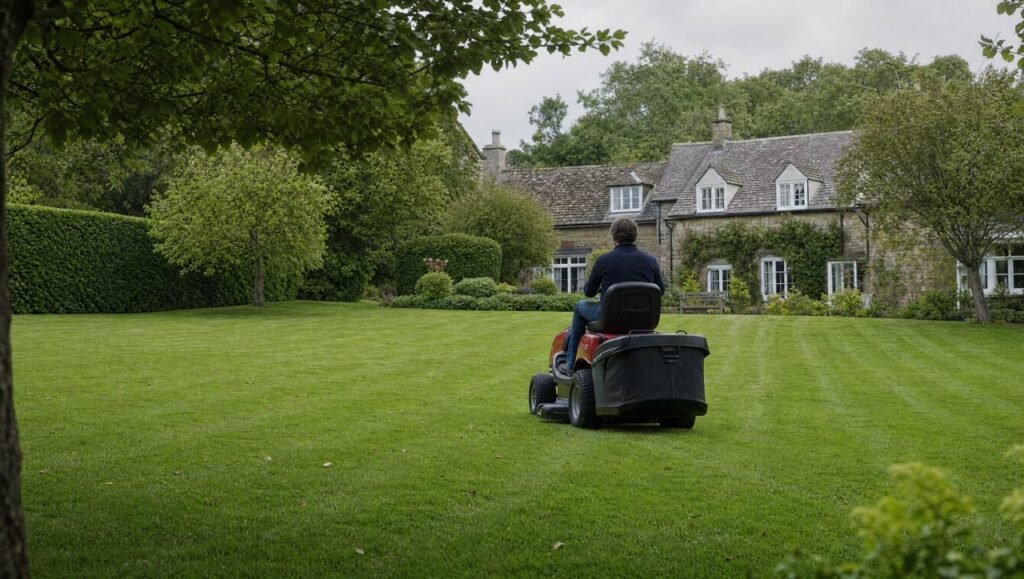 How to Choose the Right Ride-On Mower for Your Garden