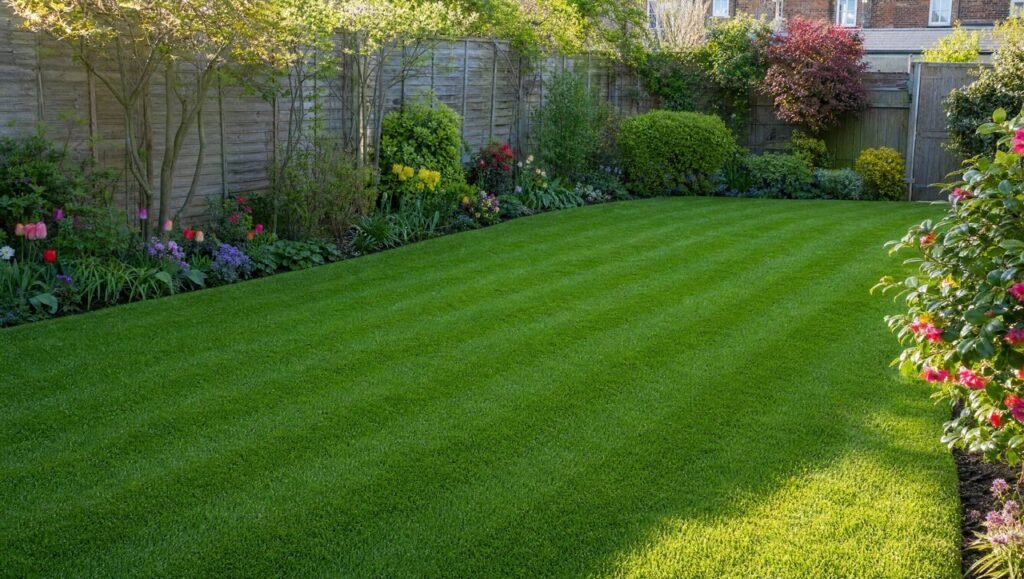 The Complete Lawn Care Calendar for British Gardens