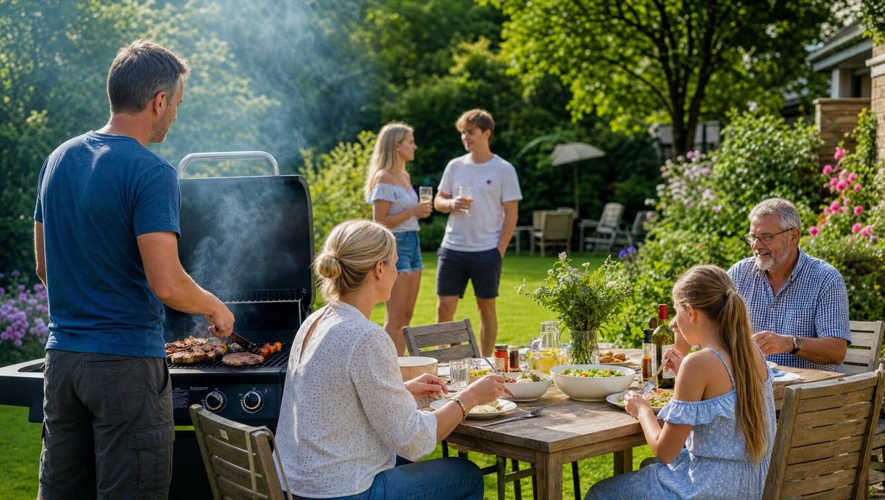 10 Tips for the Perfect British Garden BBQ