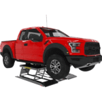 LR-10000 Low-Rise Car Lift, 10,000 lb Capacity with Dual Hydraulic Cylinders - Image 3