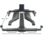 BendPak MDS-6LP Mid-Rise Open-Centre Scissor Lift, 6,000 lb - Image 7