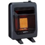 Bluegrass Living Natural Gas Vent-Free Infrared Gas Space Heater 10,000 BTU with Base Feet - Image 2