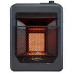 Bluegrass Living Natural Gas Vent-Free Infrared Gas Space Heater 10,000 BTU with Base Feet - Image 3
