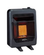 Bluegrass Living Natural Gas Vent-Free Infrared Gas Space Heater 10,000 BTU with Base Feet - Image 4
