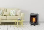 Bluegrass Living Natural Gas Vent-Free Infrared Gas Space Heater 10,000 BTU with Base Feet - Image 5