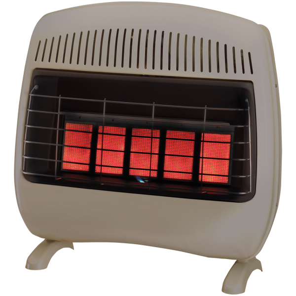 hw-370-image-1.png ProCom Reconditioned Dual Fuel Ventless Infrared Heater 30,000 BTU Thermostat MD5TPF-R - Image 1