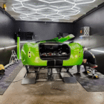 BendPak LR-60 Low-Rise Lift, 6,000 lb Capacity, Compact Space-Saving Design - Image 3