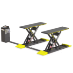 BendPak MDS-6LP Mid-Rise Open-Centre Scissor Lift, 6,000 lb Capacity