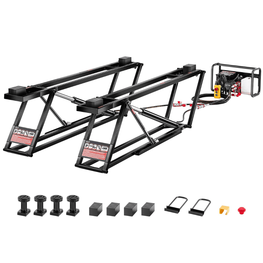 plb-product-117-image-1.png Adjustable Car Lift with Remote Control, 5,000 lb Capacity, Hydraulic - Image 1