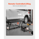 Adjustable Car Lift with Remote Control, 5,000 lb Capacity, Hydraulic - Image 10