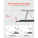 Adjustable Car Lift with Remote Control, 5,000 lb Capacity, Hydraulic - Image 12