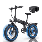 Ridstar H20Pro Folding Fat Tyre Electric Bike with LCD Display & Removable Battery
