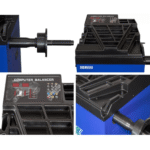 2.0 HP Tyre Changer and Wheel Balancer Combo (Models 580 and 690) - Image 4