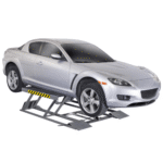 5,000 lb Adjustable Remote-Control Car Lift for Home Garages