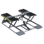 5,000 lb Adjustable Remote-Control Car Lift for Home Garages - Image 2